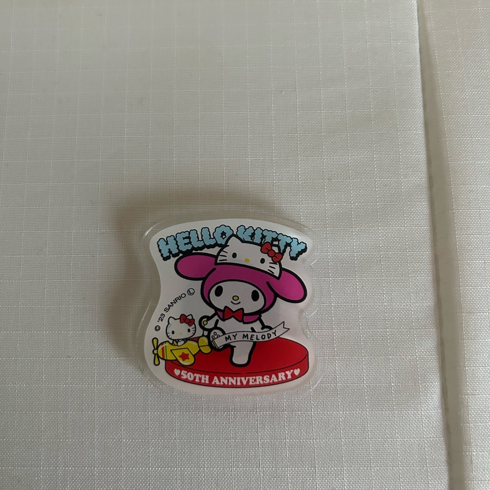 My Melody 50th Anniversary Acrylic Magnet